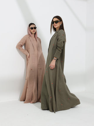 5 Ways to Style Your Linen Abayas for Summer - fashion by shehna