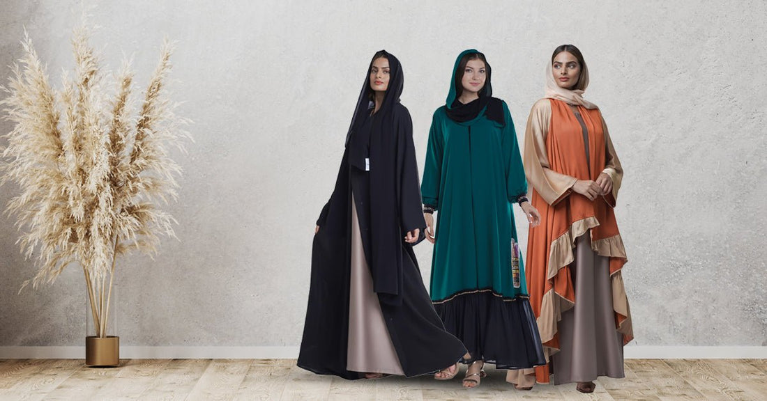 Top New Trends in Designer Abayas for Islamic Women - fashion by shehna