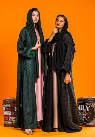 Hues Abaya Collection - fashion by shehna