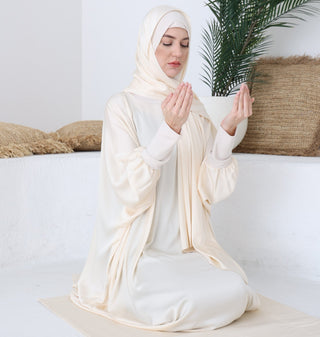 Prayer Abaya - fashion by shehna