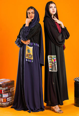 Retro Abaya Collection - fashion by shehna