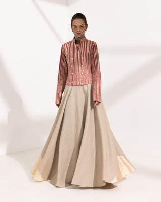 Architect of Legacy (Look 07) — skirt movement