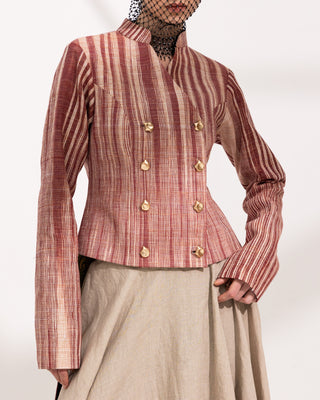 Architect of Legacy (Look 07) — jacket detail