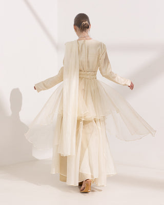 Luminous Diplomat (Look 09) — back view
