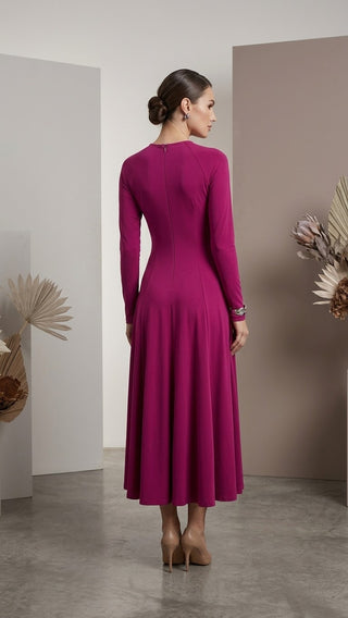 MASAR — Raglan Jersey Dress

Available in Black, Maroon, and Dark Blue