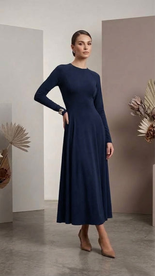 MASAR — Raglan Jersey Dress

Available in Black, Maroon, and Dark Blue