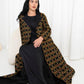 Aswad Zahab Abaya - fashion by shehna