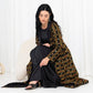 Aswad Zahab Abaya - fashion by shehna