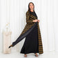 Aswad Zahab Abaya - fashion by shehna