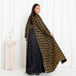 Aswad Zahab Abaya - fashion by shehna