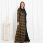 Aswad Zahab Abaya - fashion by shehna