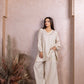 Beige Linen Co - ord Set - fashion by shehna