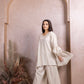 Beige Linen Co - ord Set - fashion by shehna