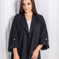 Black Abaya - fashion by shehna