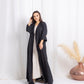 Black Abaya - fashion by shehna