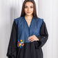 Blue Denim Abaya - fashion by shehna