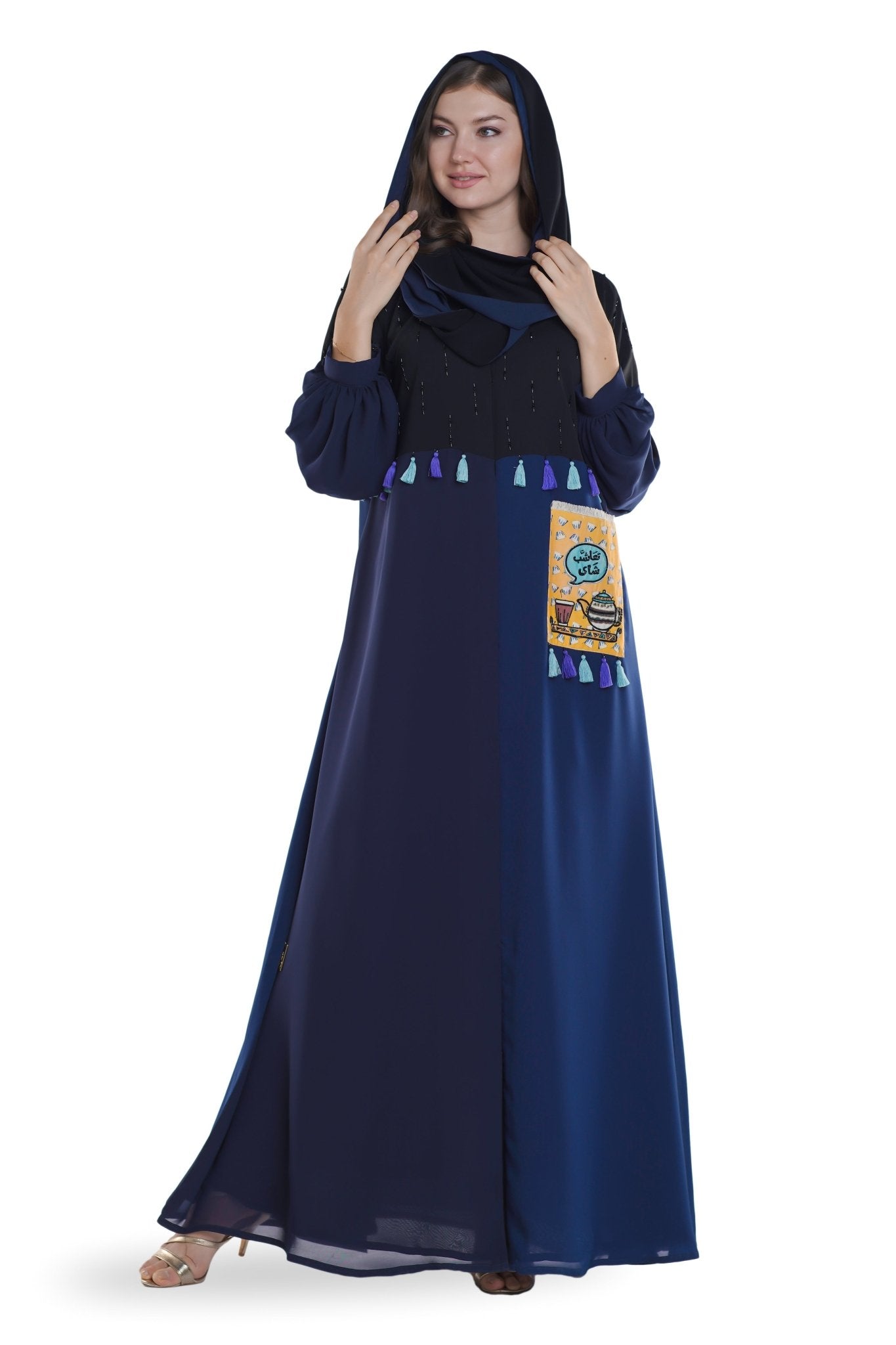 Chai Shay Abaya - fashion by shehna