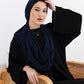 Cobalt Blue Hijab - fashion by shehna