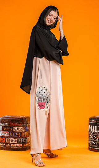 Cola Abaya - fashion by shehna