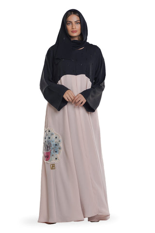 Cola Abaya - fashion by shehna