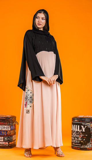 Cola Abaya - fashion by shehna