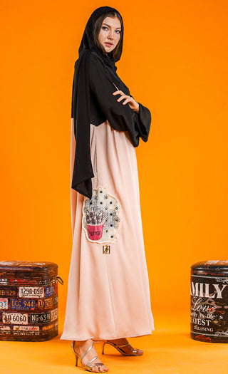 Cola Abaya - fashion by shehna