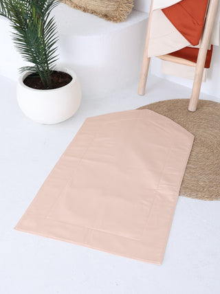 Coral Peach Prayer Mat - fashion by shehna