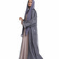 Dusk Dazzle Abaya - fashion by shehna