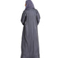 Dusk Dazzle Abaya - fashion by shehna