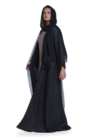 Eternal Dazzle Abaya - fashion by shehna