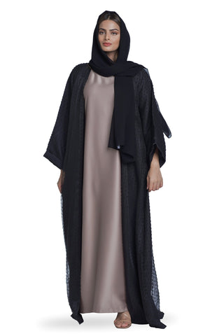 Eternal Dazzle Abaya - fashion by shehna