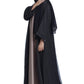 Eternal Dazzle Abaya - fashion by shehna