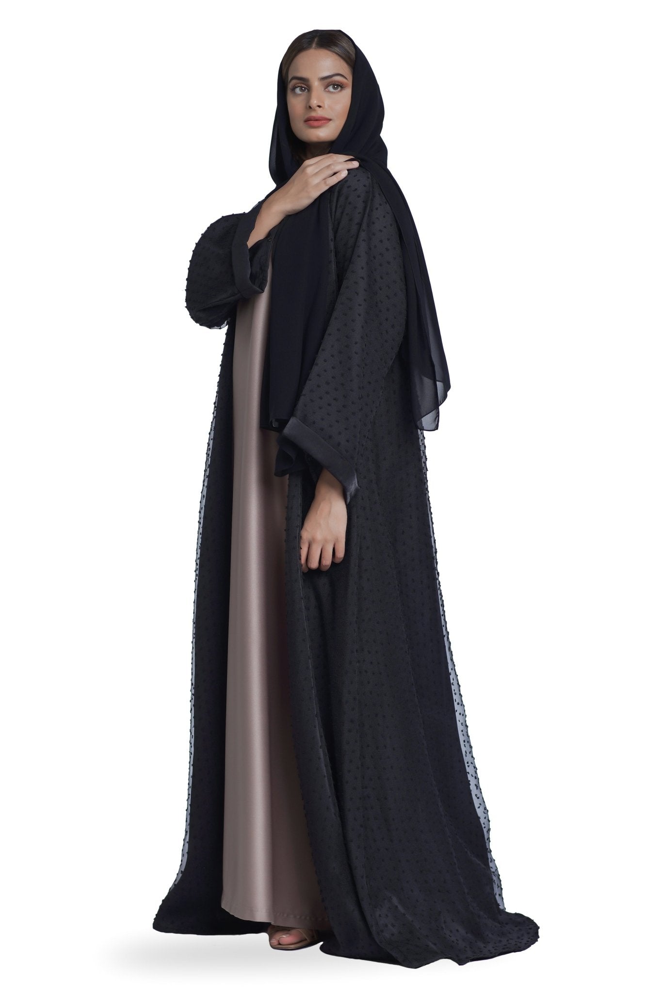 Eternal Dazzle Abaya - fashion by shehna