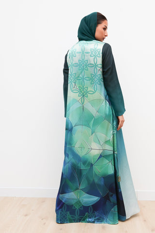 Fajr – Light of the Dawn abaya - fashion by shehna