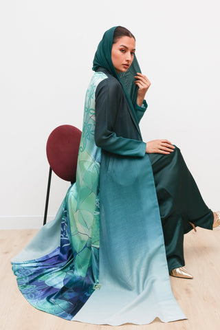 Fajr – Light of the Dawn abaya - fashion by shehna