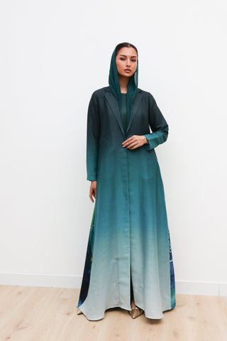 Fajr – Light of the Dawn abaya - fashion by shehna
