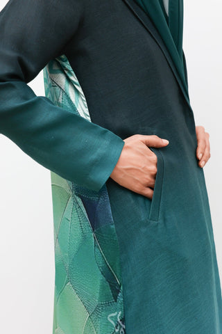 Fajr – Light of the Dawn abaya - fashion by shehna