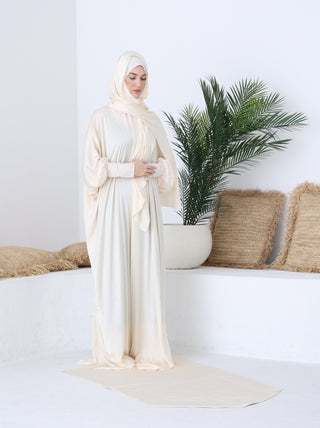 Full Moon Prayer Abaya - fashion by shehna