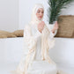 Full Moon Prayer Abaya - fashion by shehna