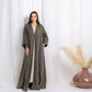 Green Abaya - fashion by shehna