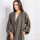 Green Abaya - fashion by shehna