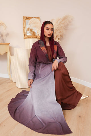 Hawa – The Whispers of Desire abaya - fashion by shehna