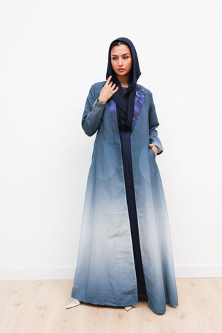 Huda – Divine Guidance abaya - fashion by shehna