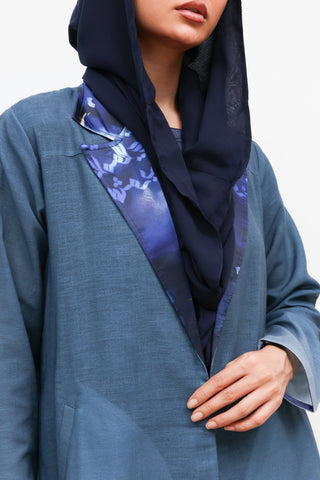 Huda – Divine Guidance abaya - fashion by shehna