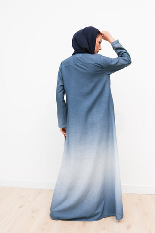 Huda – Divine Guidance abaya - fashion by shehna