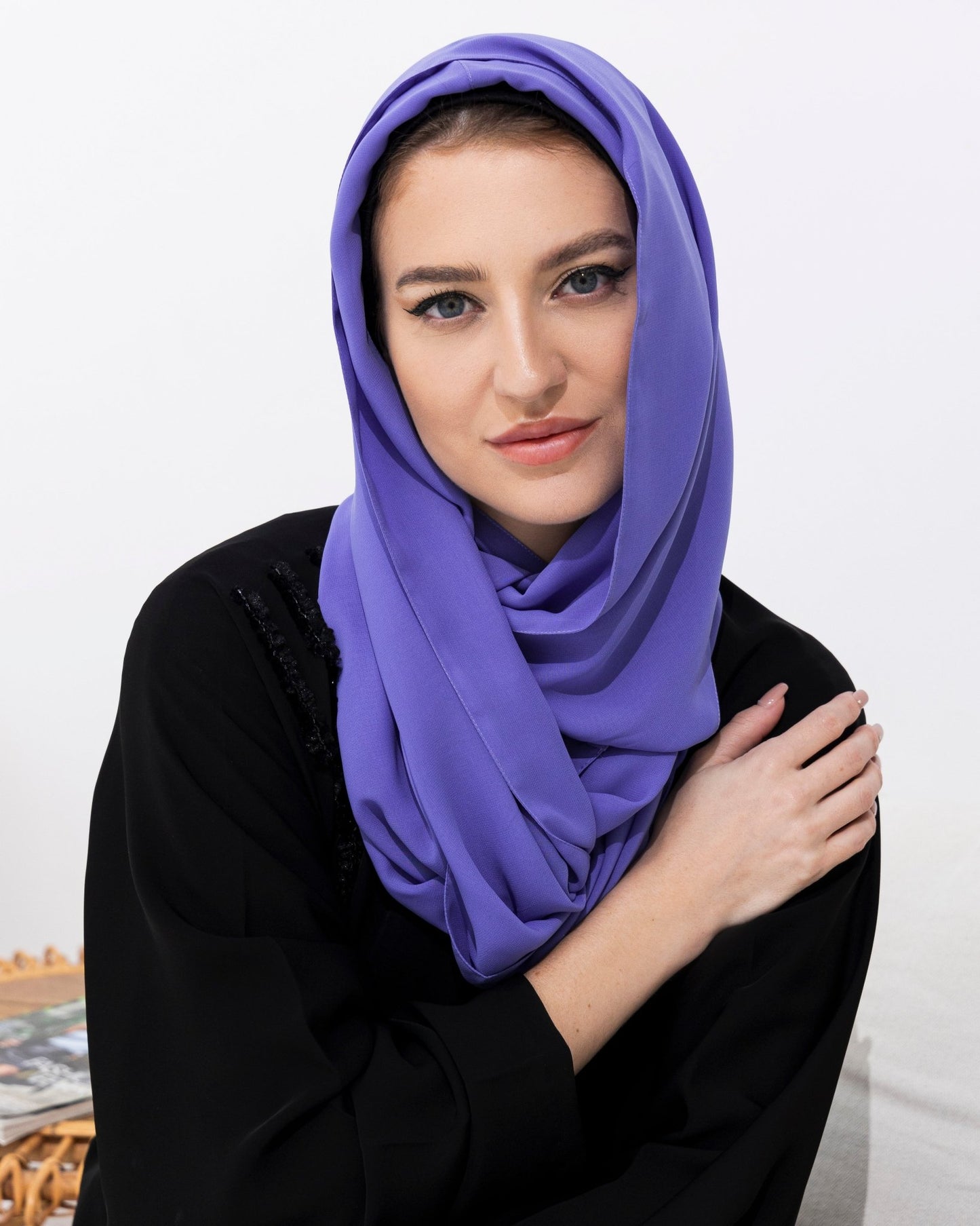 Iris Hijab - fashion by shehna