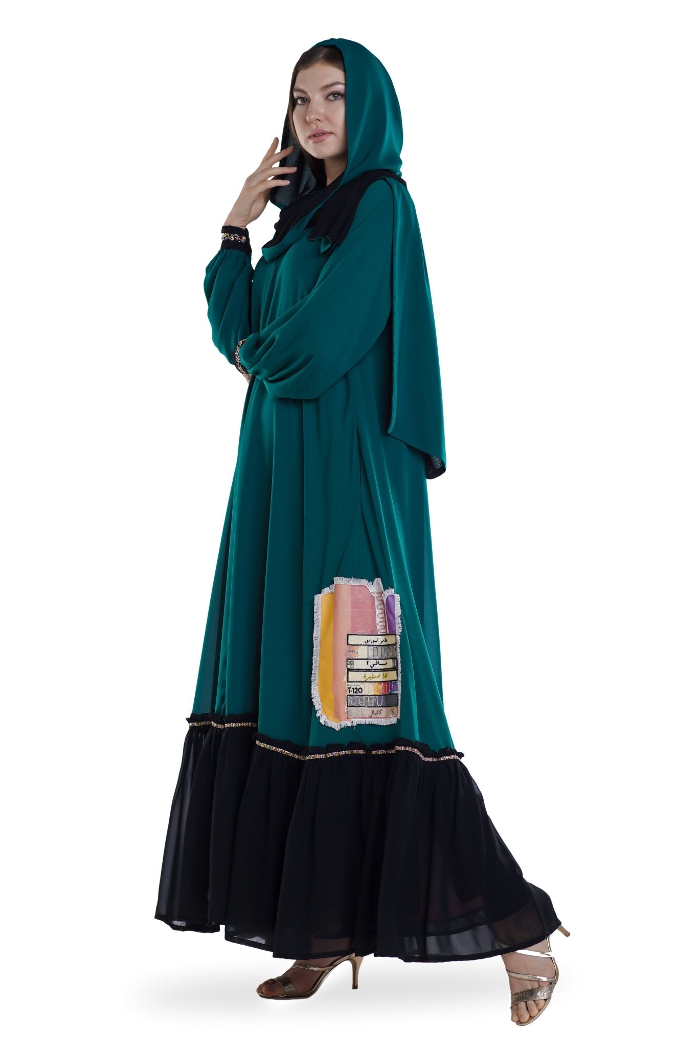 Kasit Abaya - fashion by shehna