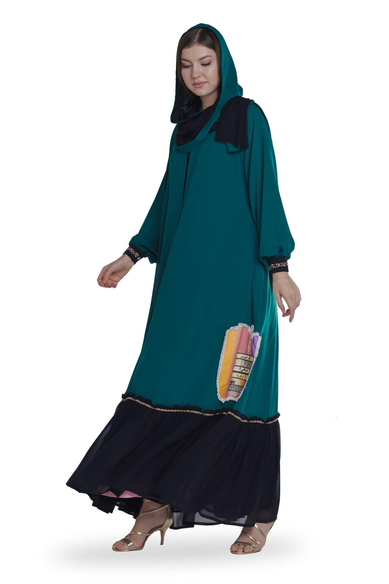 Kasit Abaya - fashion by shehna