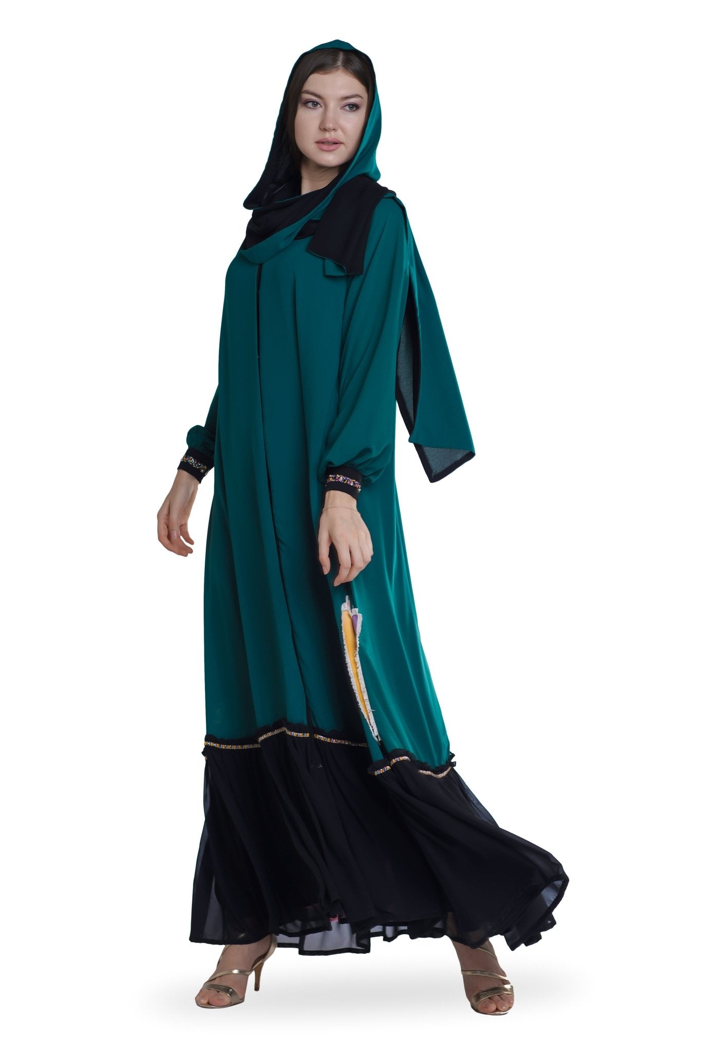 Kasit Abaya - fashion by shehna