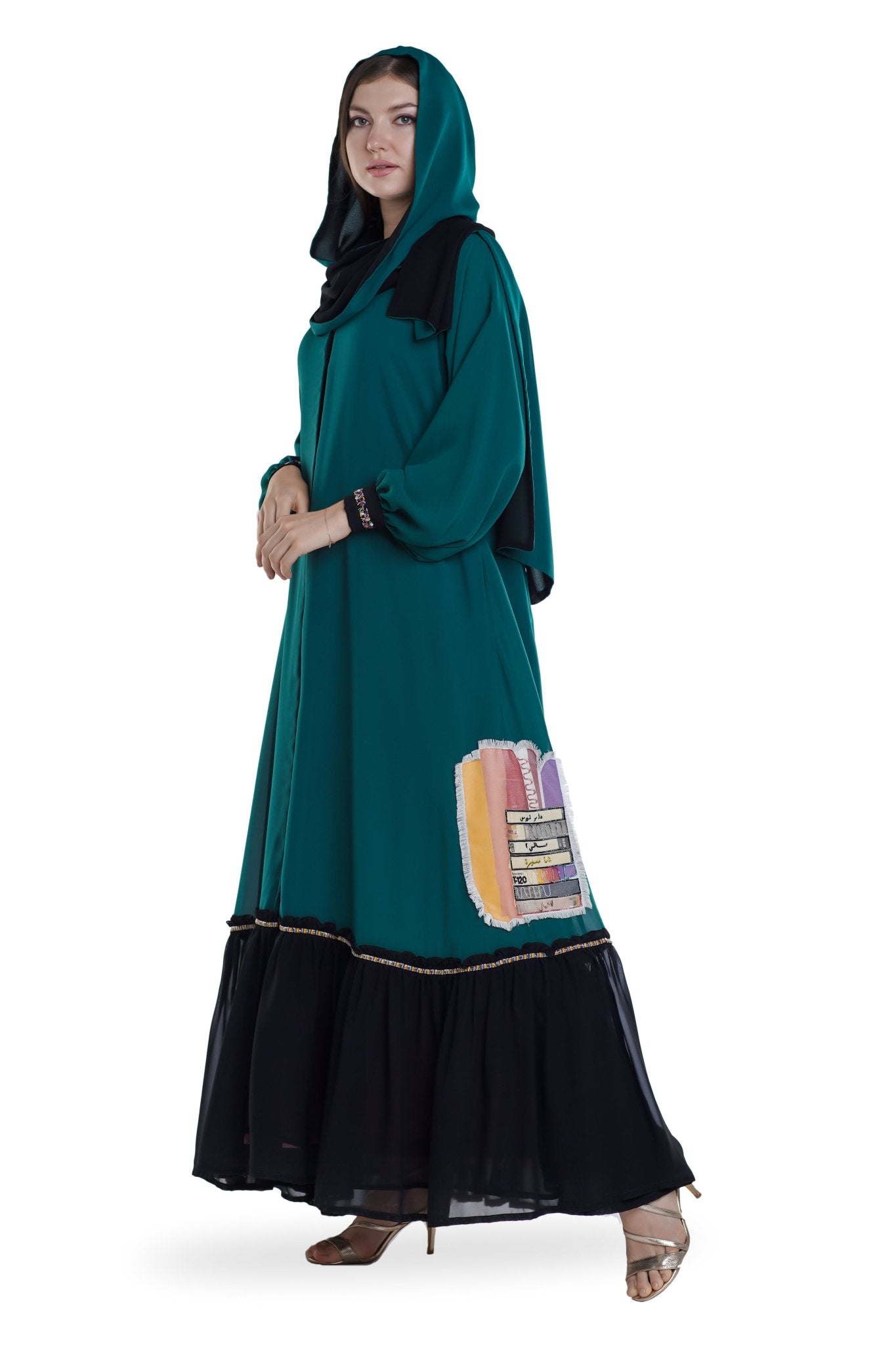 Kasit Abaya - fashion by shehna